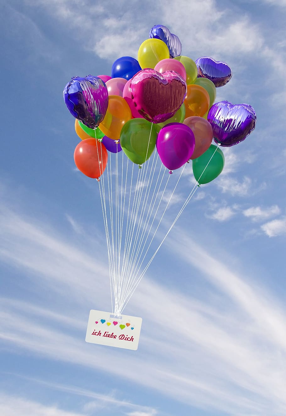 Поздравления С Днем Рождения Шарики Воздушные Картинки