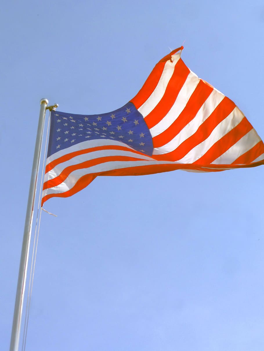 estados unidos, bandera, estadounidense, américa, barras y estrellas, nación, nacional, país, democracia, patriotismo