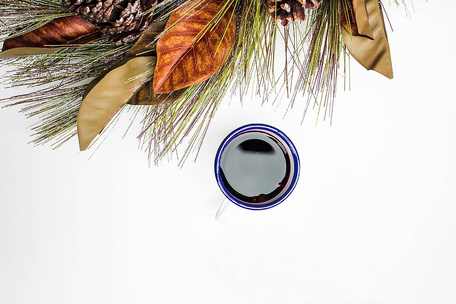 black coffee, black, coffee, cup, drink, filter coffee, white, still life, food and drink, directly above