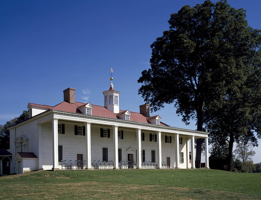 mount vernon, estate, george washington, president, home, residence, historical, martha, potomac river, landmark