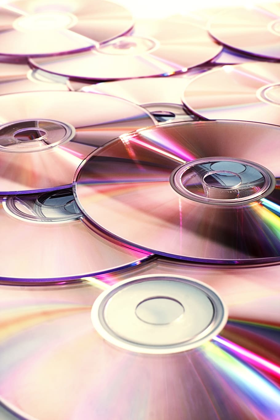 disks, background, blank, blu, blue, cd, data, disk, dvd, entertainment