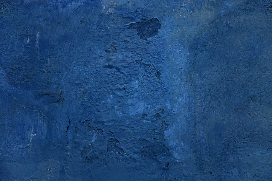 wall, blue, grunge, ancient, pattern, texture, design, surface, dirty, rough