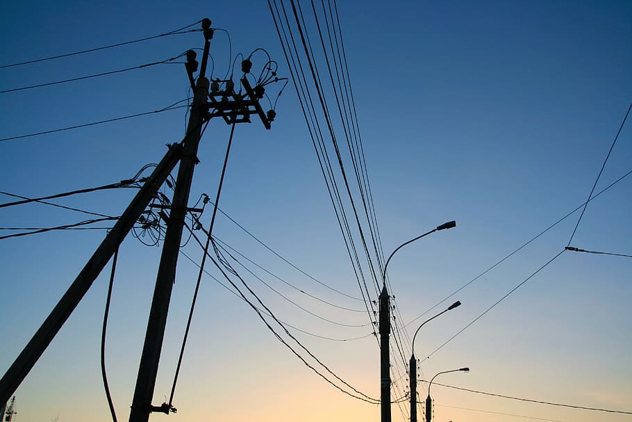 power, line, electrician, electricity, cable, voltage, wires, energy, electrical, volt