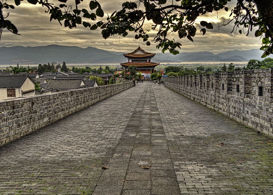 asia, asian, brick, castle, china, chinese, chinese culture, city, city and architecture, city wall