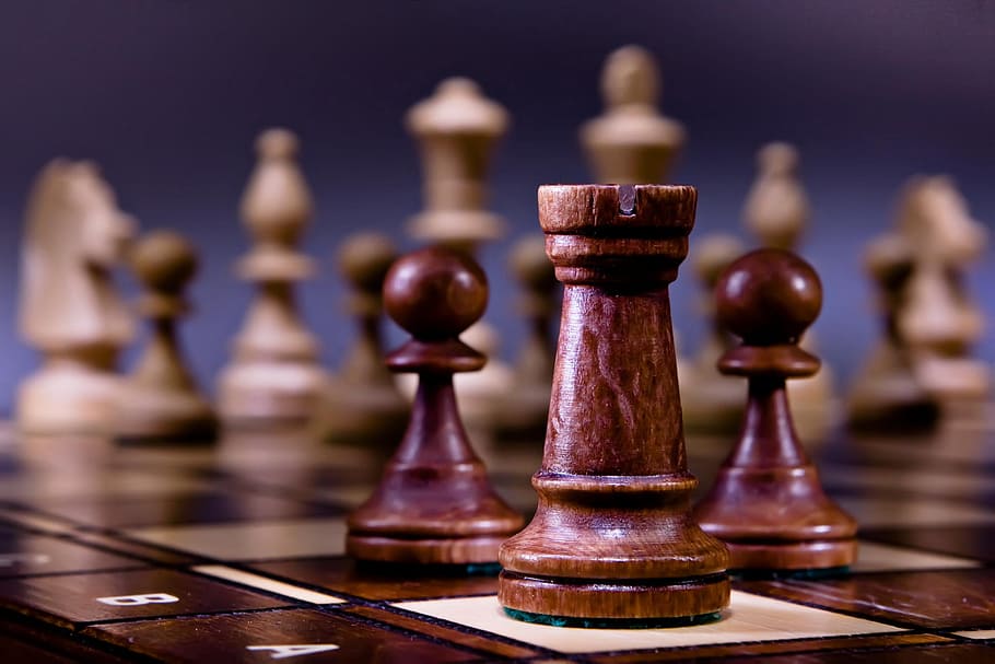 ajedrez, planificación, estratégico, liderazgo, habilidad, tablero de ajedrez, juego, entretenimiento, peón, ocio
