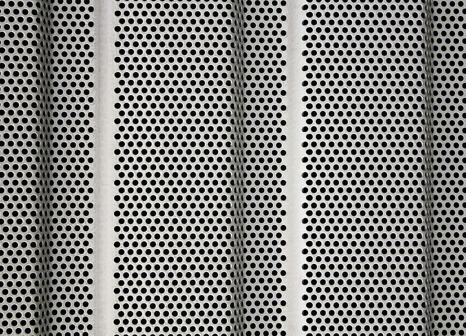 Texture Steel Perforated Metal Holes Metallic Surface Pattern Backgrounds Hole Pxfuel