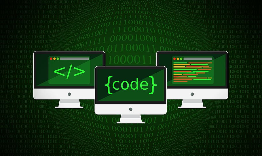 código, -, codificação, programação, escuro, versão, resumo, php, c, analytics