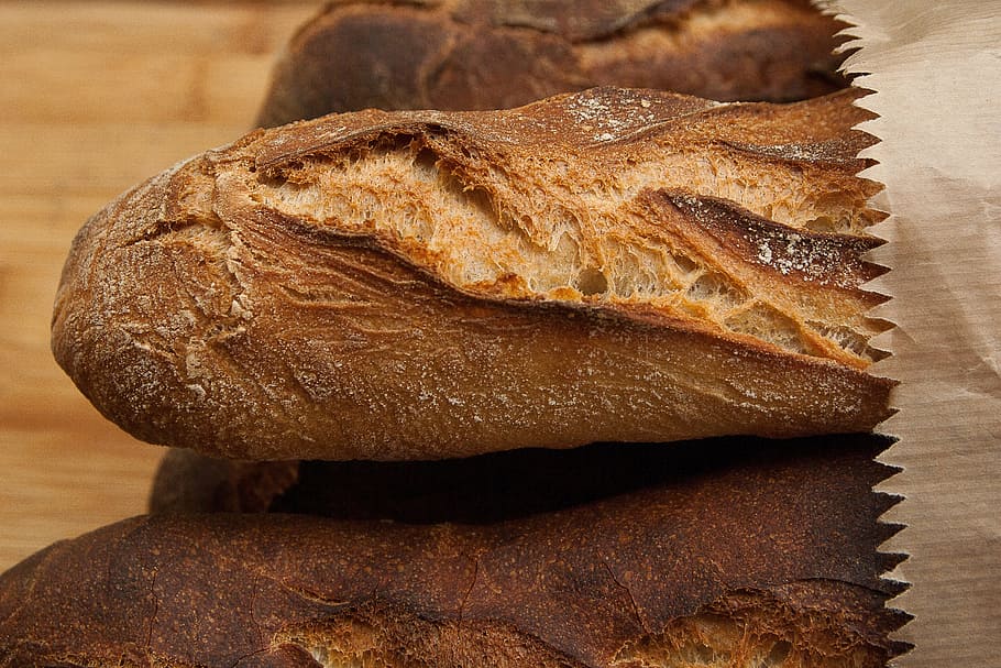 palito de pão francês, comida e bebida, pão, pão Palito, pães, francês, comida, dentro de casa, close-up, ninguém