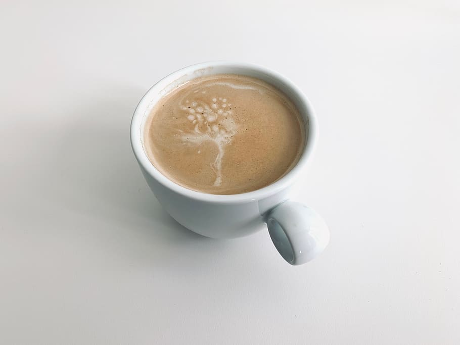 café, copo, bebida, quente, cafeína, alimentos, café da manhã, café expresso, encorajador, manhã