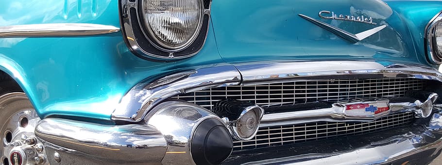 old, car, chevy, chevrolet, vintage, retro, auto, vehicle, classic, oldtimer