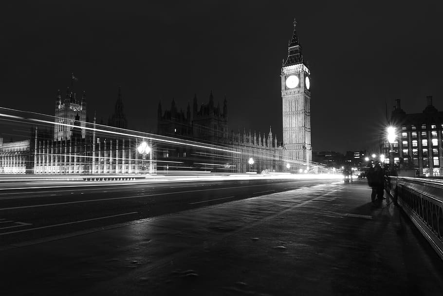 night, city, big ben, london, landmark, england, architecture, uk, parliament, westminster