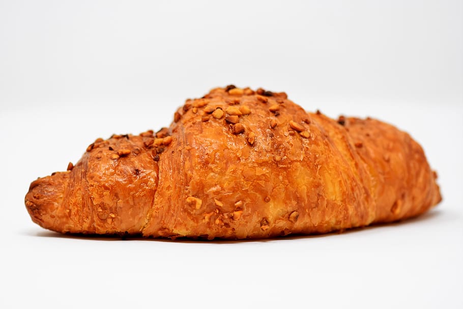 croissant, beugel, crescents, baked goods, food, puff pastry, baked, small cakes, delicious, crispy