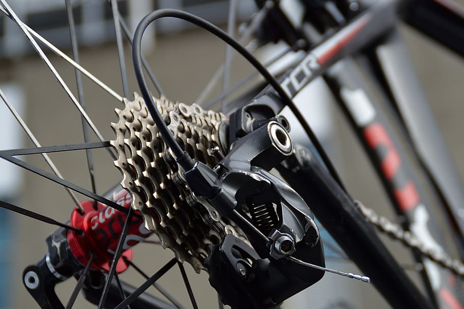 bicicleta, cuerda, rueda, ciclismo, circuito, retro, diseño, acero, ciclistas, engranajes
