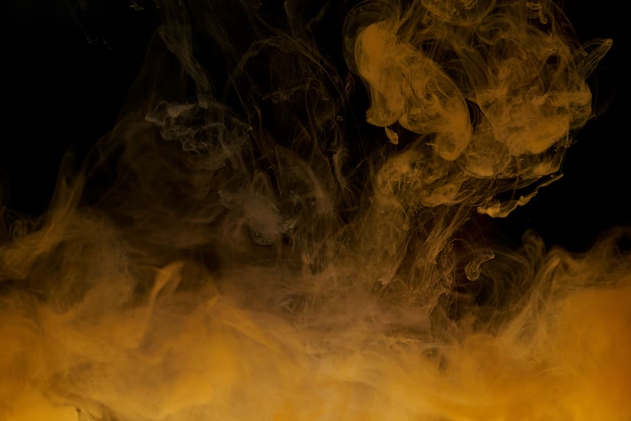 ink, background, smoke, cloud, paint, color, texture, abstract, art, liquid