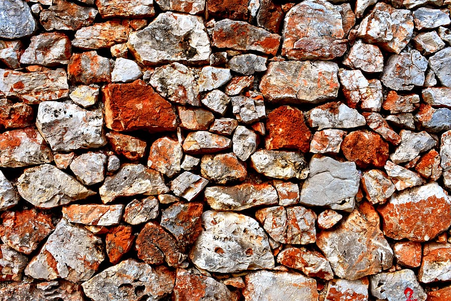 muro de piedra, pared, paneles de yeso, piedra, roca, mampostería, textura, arquitectura, estructura, patrón