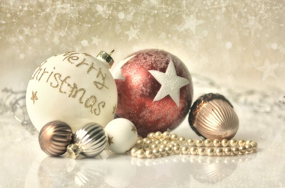 christmas balls, star, christmas, balls, tree decorations, decoration, christmas time, atmosphere, advent, christmas motif