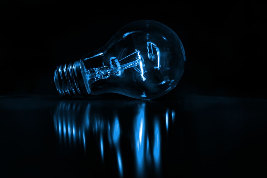 luz, bulbo, energia, idéia, atual, eletricidade, brilhante, invenção, inspiração, vidro