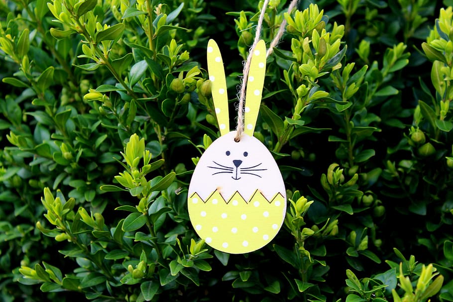 hare, decoration, easter, pendant, easter holidays, spring, egg, easter egg, colorful, the tradition of