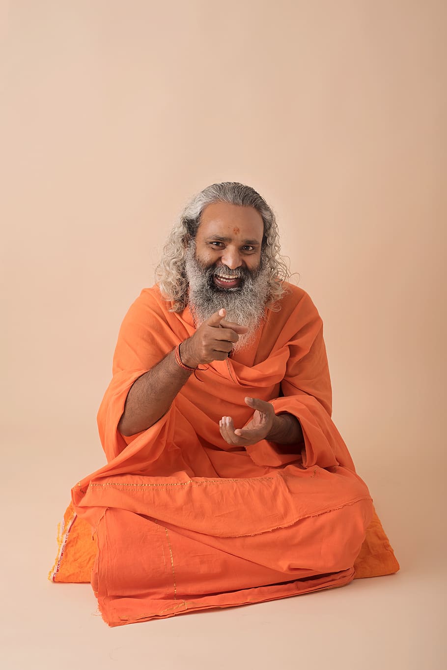 Yogi Swami-Ananda Saraswati