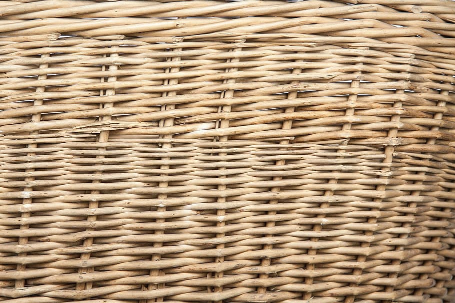 wood, wooden, basket, texture, carry, backgrounds, wicker, container, full frame, textured