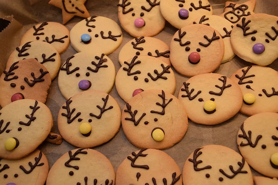 cookies, holidays, decorating, pastries, burning, sweets, gingerbread, bake, cookie, christmas