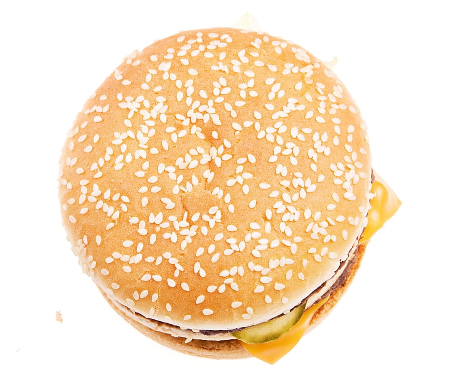 hamburger, burger, food, fast, salad, diet, grilled, meal, dinner, sandwich
