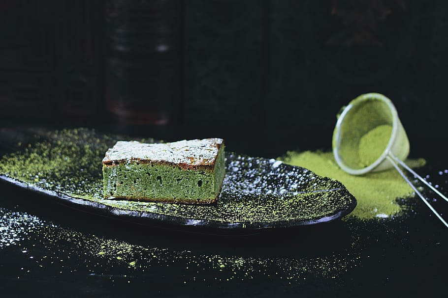 green pistachio cake, food and Drink, cake, cakes, dessert, desserts, slice, food, freshness, still life