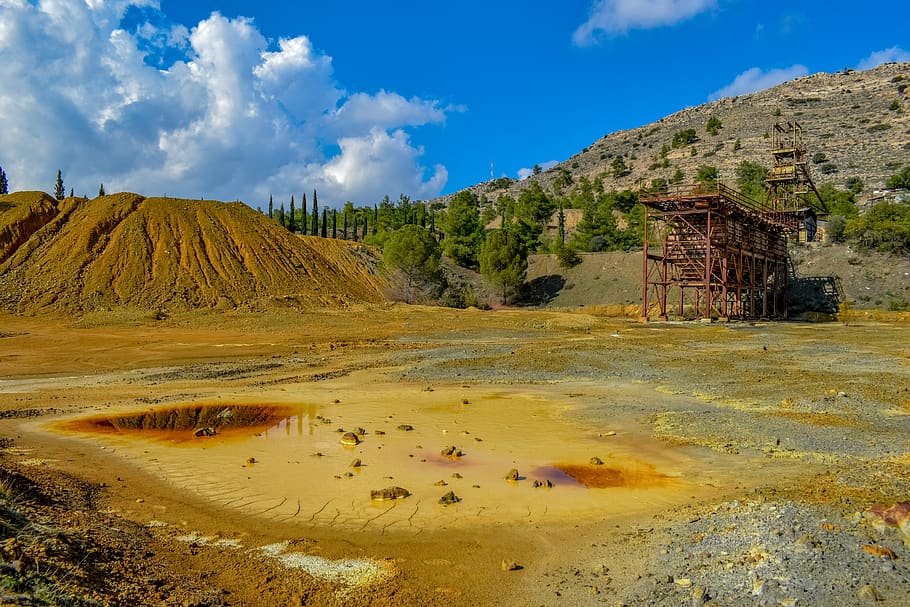 mine, abandoned, environment, industry, dangerous, toxic, ecology, environmental, ecosystem, chemical