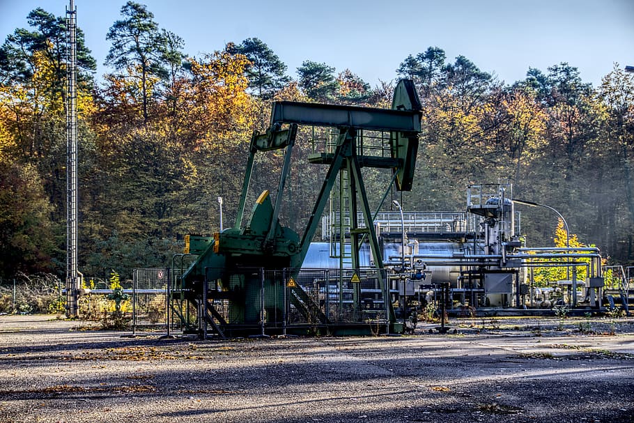 ölpferd, oil pump, promote, crude oil, fuel, industry, oil, energy, power, equipment