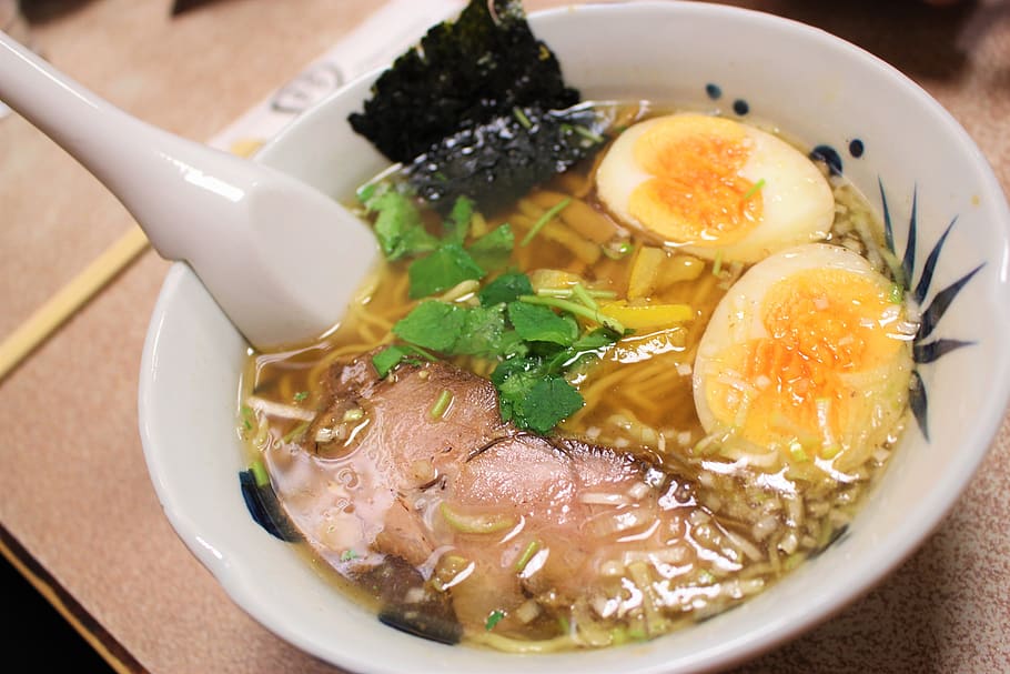 ramen, noodle, japanese, food, travel, food and drink, freshness, bowl, ready-to-eat, healthy eating