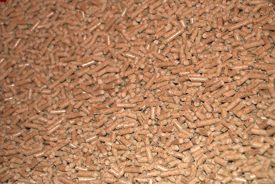 pellets, heat, wood, burn, full frame, backgrounds, brown, close-up, large group of objects, pattern