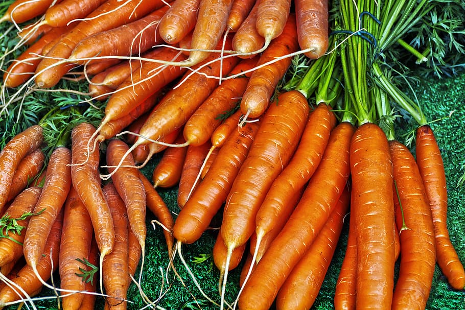 sayuran wortel, makanan dan Minuman, wortel, Makanan kesehatan, Makanan sehat, sayuran, makanan, sayuran akar, kesegaran, makan sehat