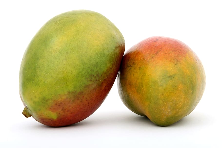 mango, food, fruit, nature, fresh, sweet, studio shot, cut out, food and drink, healthy eating