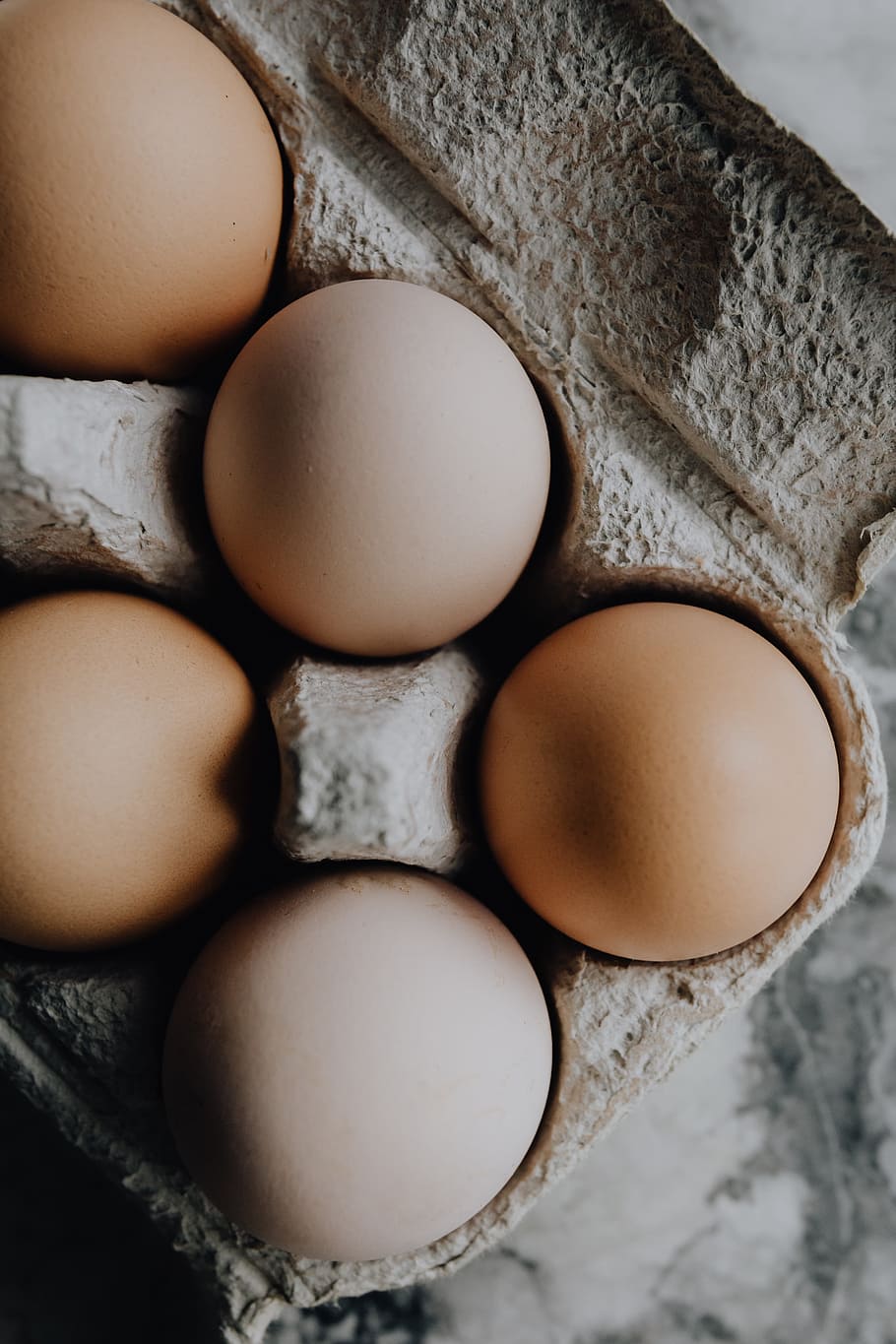 ovos frescos, comida, acima, orgânico, ovos, páscoa, flatlay, configuração plana, ingrediente, ovo