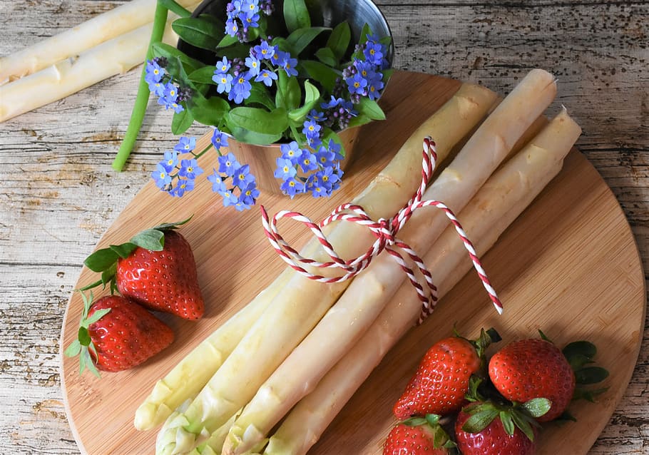asparagus, spring, market, food, garden, eat, vegetables, healthy, asparagus time, kitchen