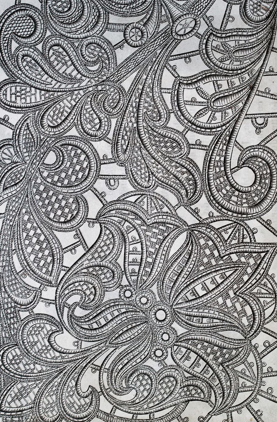 mandala, embroidery, draw, drawing, art, flower, work, pattern, backgrounds, design