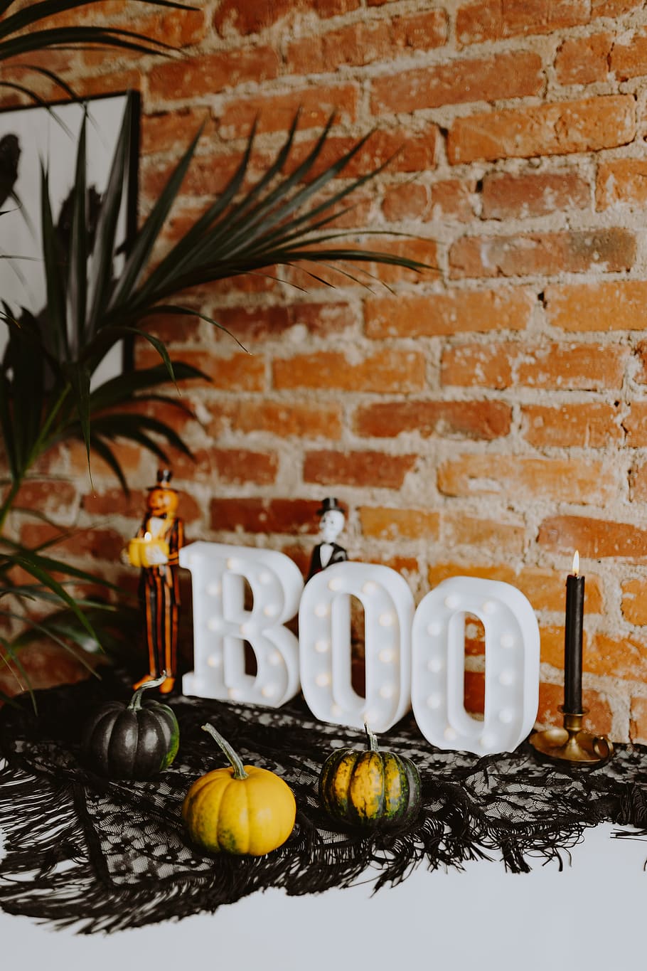decoraciones de halloween, boo, letras, halloween, calabaza, celebración, otoño, decoración, octubre, fruit