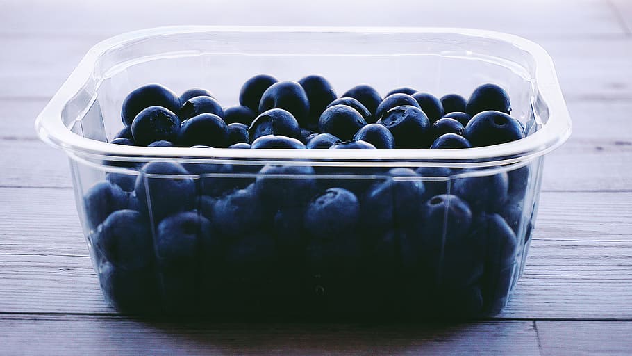 blueberry, beri, makanan, makan sehat, makanan sehat, makanan alami, makanan mentah, buah, makanan dan minuman, wadah