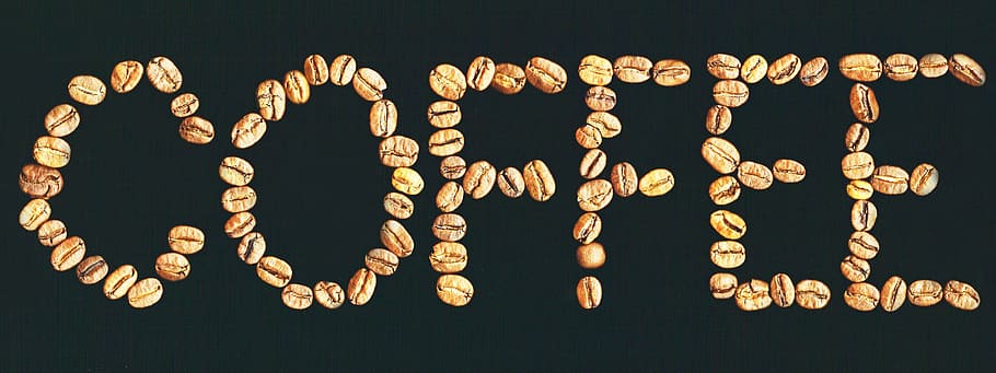 granos de café, café, tostado, aroma, mañana, espresso, cafeína, fresco, bebida, escáner de cama plana