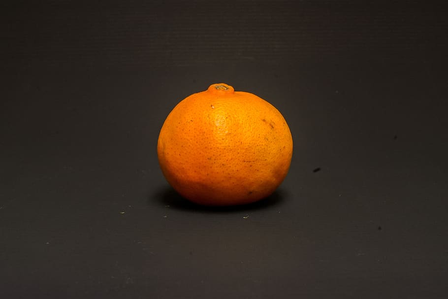 tangerine, vintage, nature, old, food, healthy eating, food and drink, fruit, orange color, studio shot