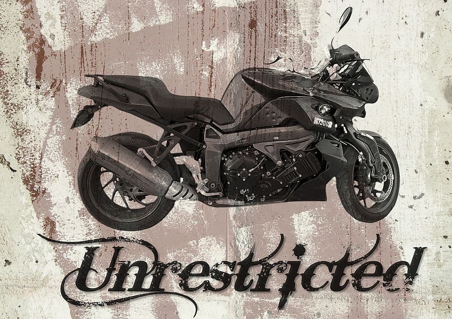 kawasaki, bike, motorbike, motor, graphic, text, wall - building feature, motorcycle, western script, day