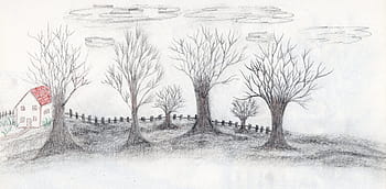 trees-handdrawn-landscape-drawing-royalt