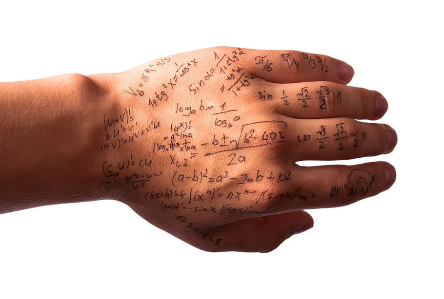 EGE, background, cheater, crib, education, energy, exam, fingers, formula, hand
