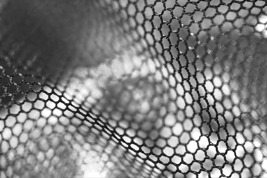 web, tulle, networked, fabric, holes, abstract, material, pattern, background, wavy