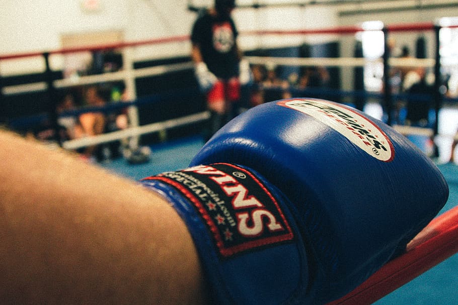 boxing glove, sportVarious, boxer, boxing, fight, fighting, sport, human body part, close-up, focus on foreground