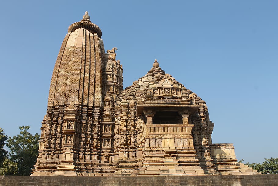mahadev, 1008, shivlinga, khajuraho, madhya, índia, viagem, arquitetura, pedra, ponto de referência
