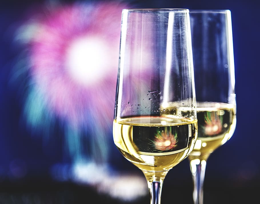 alcohol, alcoholic, anniversary, background, beverage, bright, bubbles, bubbly, celebrate, celebration