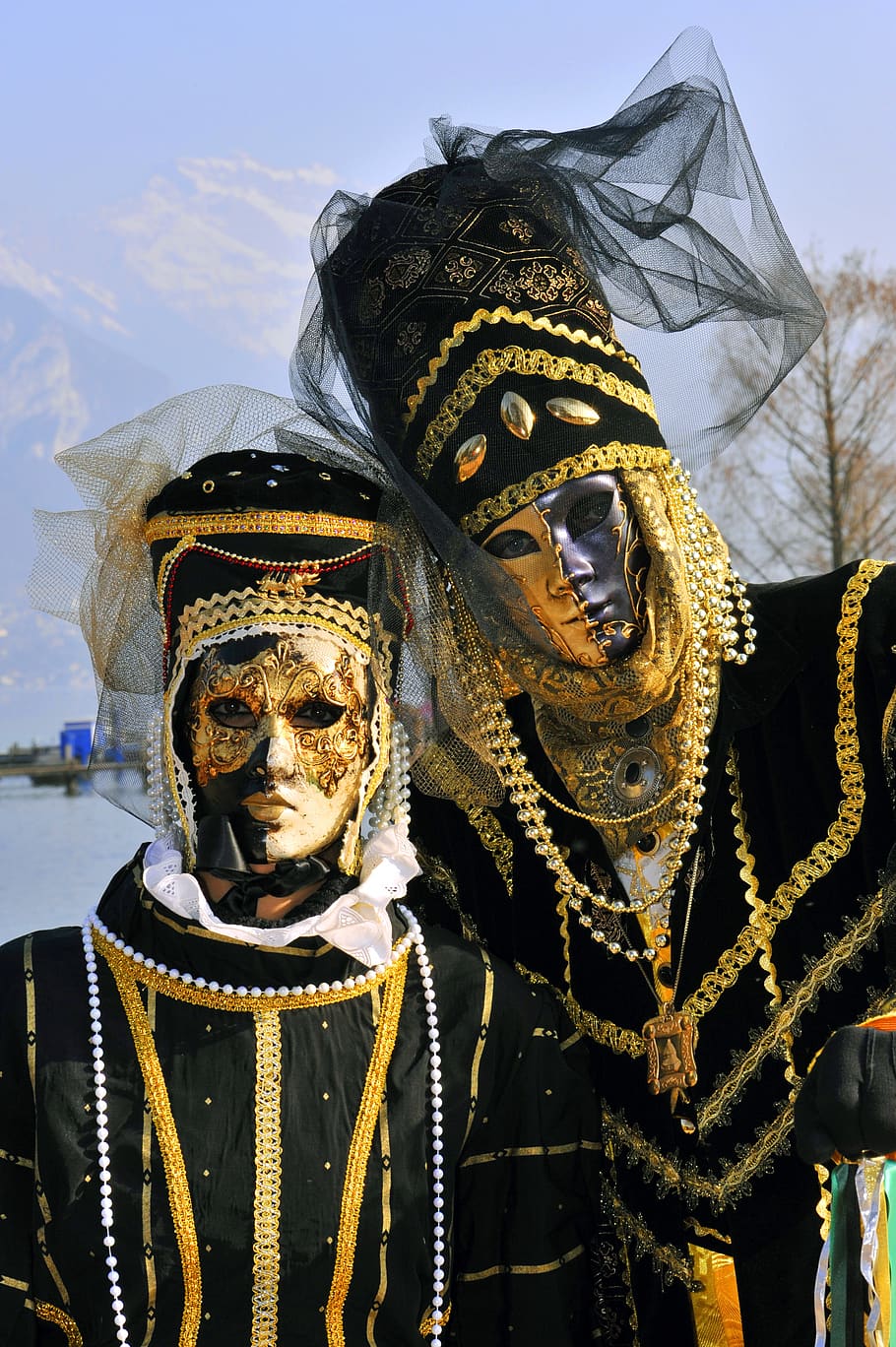 carnaval, venecia, mascara, veneciano, representación humana, representación, arte y artesanía, creatividad, celebración, vestuario