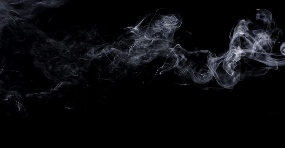 abstract, aroma, aromatherapy, background, color, smell, smoke, black background, smoke - physical structure, motion
