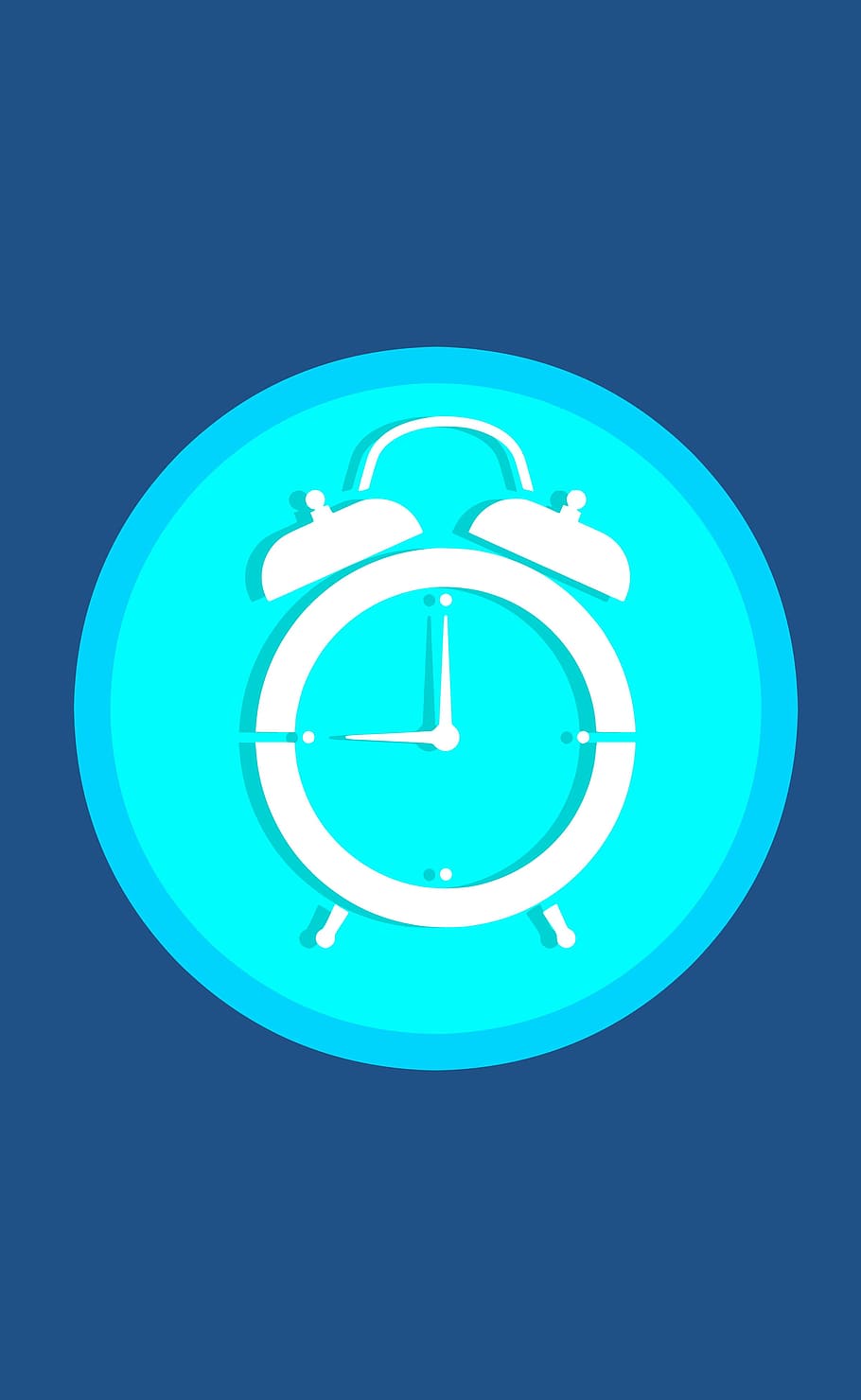 clock, time, icon, alarm, design, style, flat, business, wakeup, watch